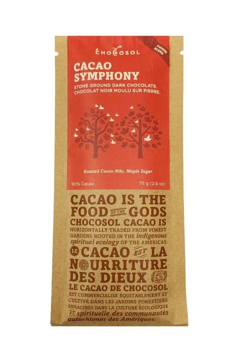 CHOCOSOL CACAO SYMPANY 90% 75G