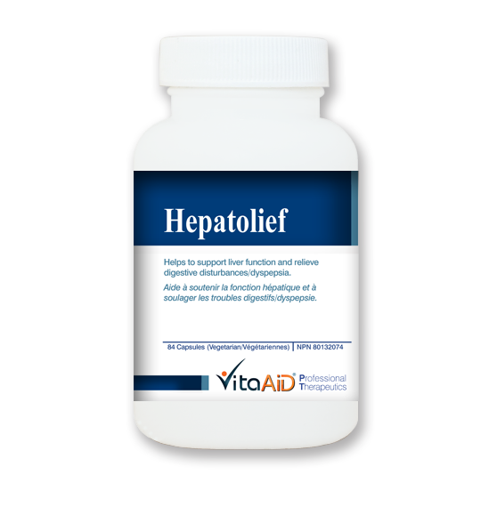 VITA AID HEPATOLIEF  (LIVER/DIGESTIVE SUPPORT) 84 VEGICAPS