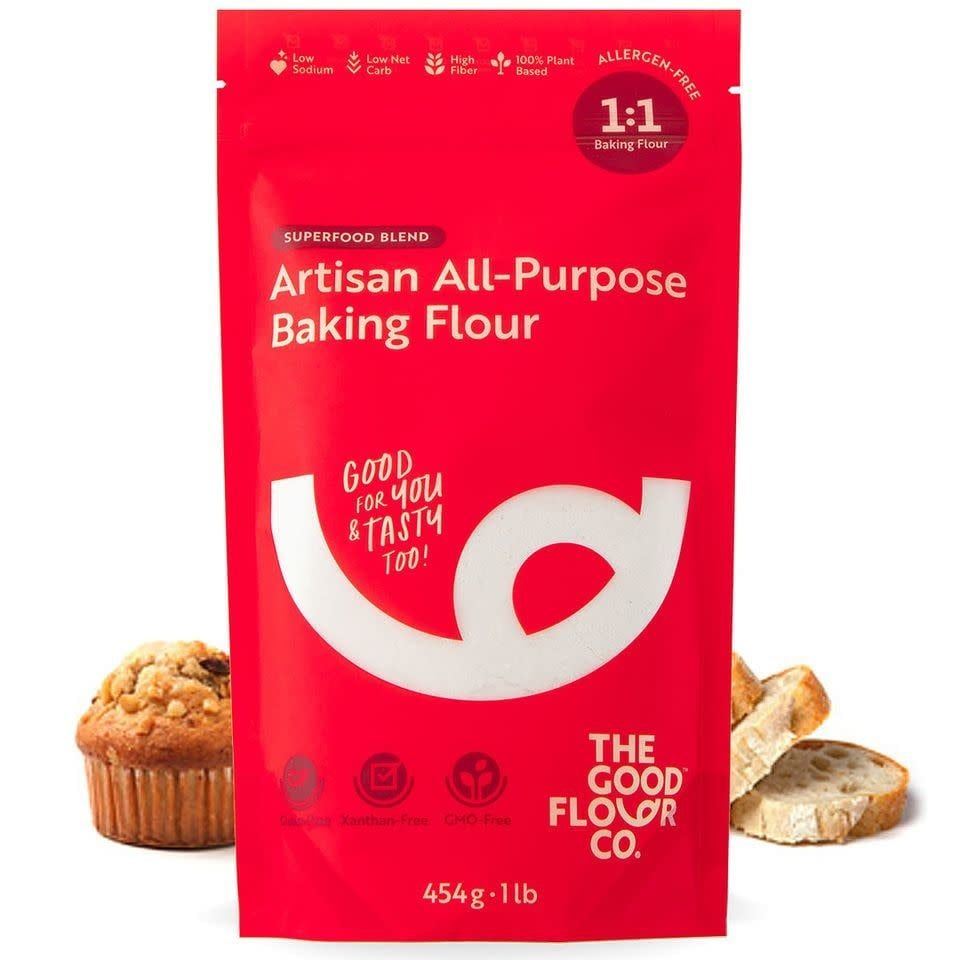 THE GOOD FLOUR - ALL PURPOSE FLOUR 1LB