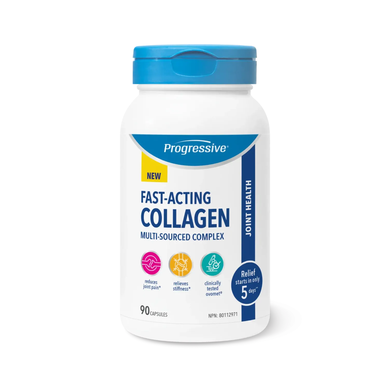 PROGRESSIVE FAST ACTING COLLAGEN 90 CAPS