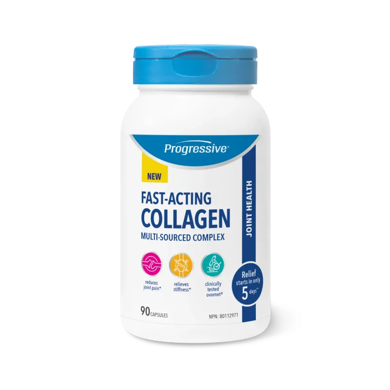 PROGRESSIVE FAST ACTING COLLAGEN 90 CAPS