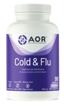 AOR COLD &amp; FLU 90 CAPS