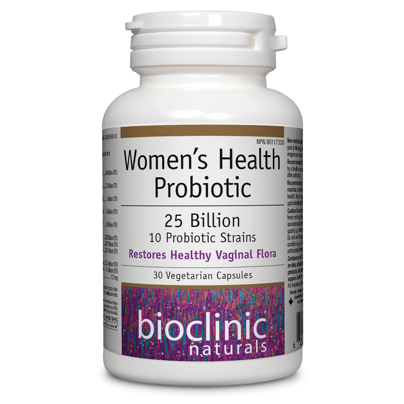 BIO CLINIC WOMEN'S HEALTH PROBIOTIC 25 BILLION 30 VEGCAPS