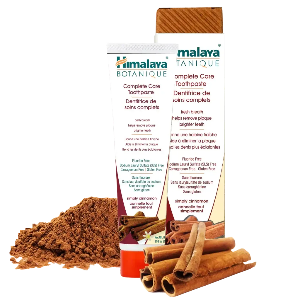 HIMALAYA COMPLETE CARE TOOTHPASTE CINNAMON 150G