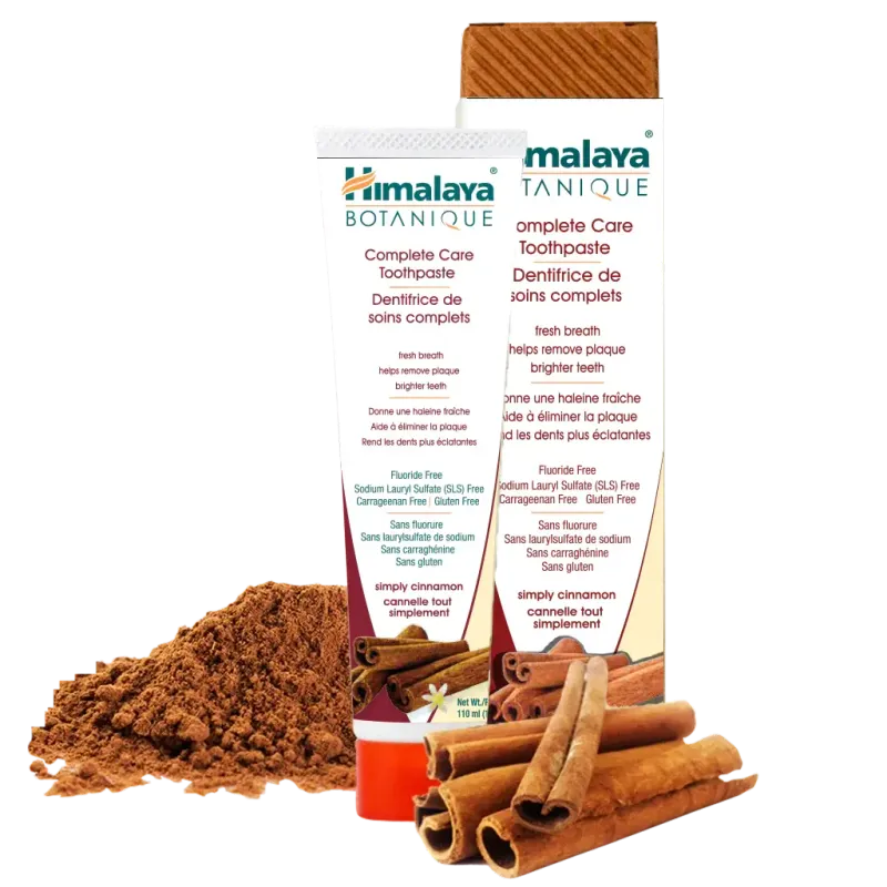 HIMALAYA COMPLETE CARE TOOTHPASTE CINNAMON 150G