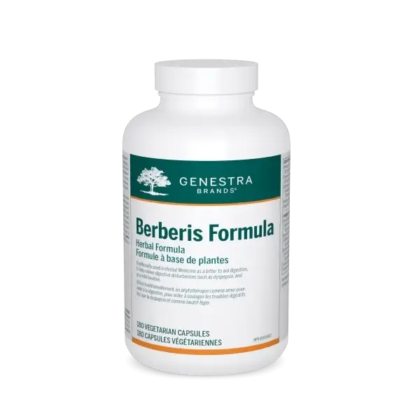 GENESTRA BERBERIS 180 CAPS