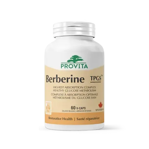 PROVITA BERBERINE TPGS 60CAPS
