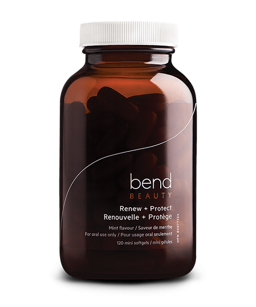 BEND BEAUTY RENEW + PROTECT MINIGELS 120 SOFTGELS