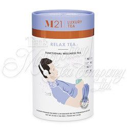METROPOLITAN TEA M21 SERIES RELAX TEA 12 BAGS (ORGANIC)