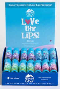 MOUNTAIN SKY MIXED LIP BALM 4g