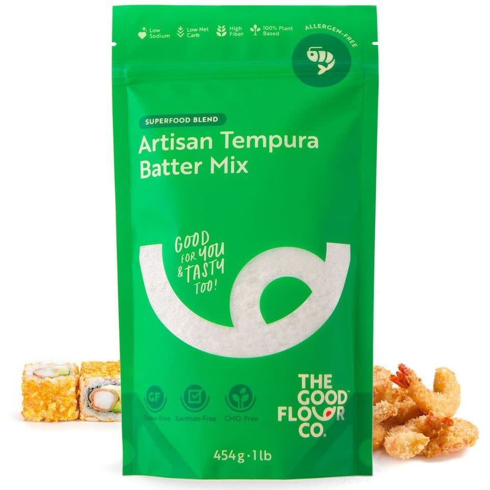 THE GOOD FLOUR - TEMPURA BATTER MIX 1LB