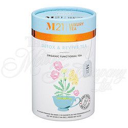 METROPOLITAN TEA M21 SERIES DETOX &amp; REVIVE 24 BAGS (ORGANIC)