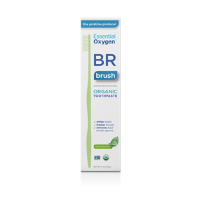 ESSENTIAL OXYGEN STEP 2 ORG TOOTHPASTE PEPPERMINT 113G