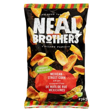 NEAL BROTHERS MEXICAN CORN CHIPS  276G