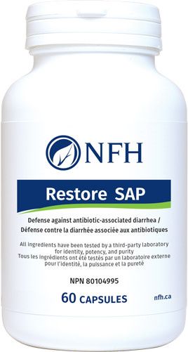 NFH RESTORE SAP 60 CAP