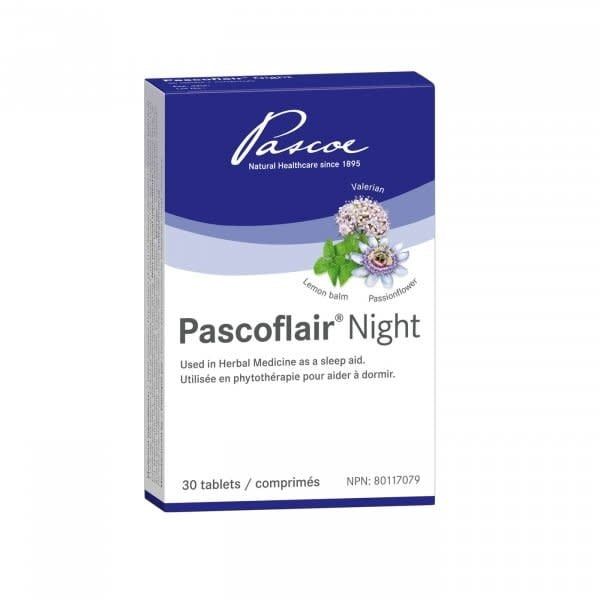 PASCOE PASCOFLAIR NIGHT 30 TABS