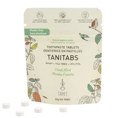 TANIT TOOTHPASTE FRESHMINT 62TABS