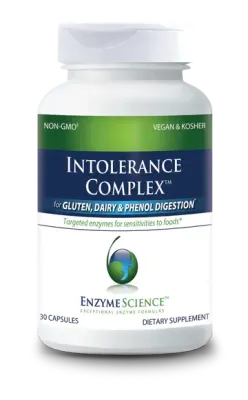 ENZYME SCIENCE INTOLERANCE COMPLEX 60'S