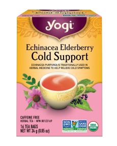YOGITEA COLD SUPPORT TEA (16 BAGS)