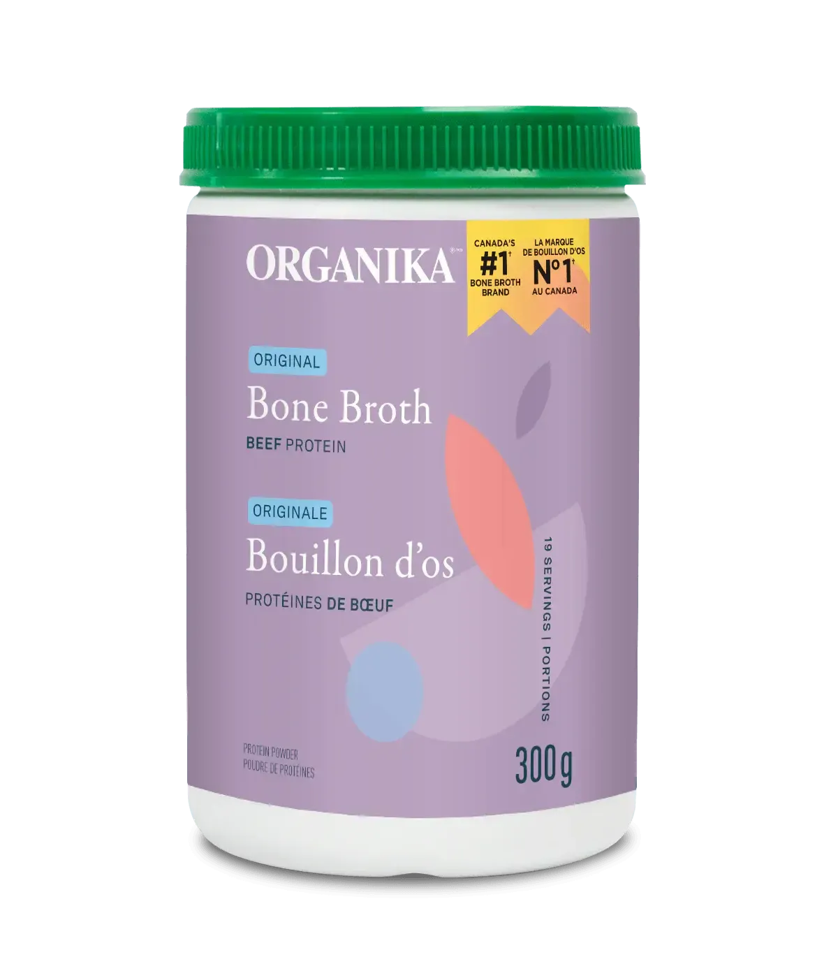 ORGANIKA BONE BROTH BEEF ORIGINAL 300G