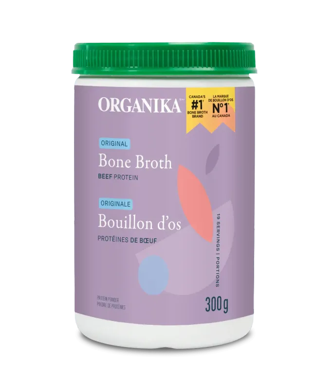 ORGANIKA BONE BROTH BEEF ORIGINAL 300G