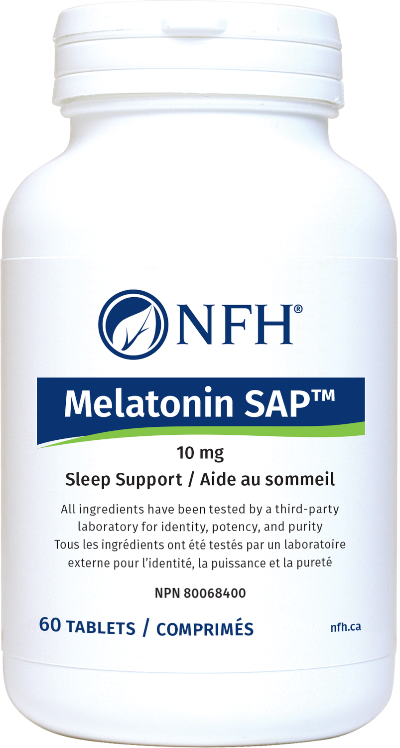 NFH MELATONIN SAP 10mg 60 TABS