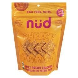NUD FUD CHEEZY CRACKERS 66G