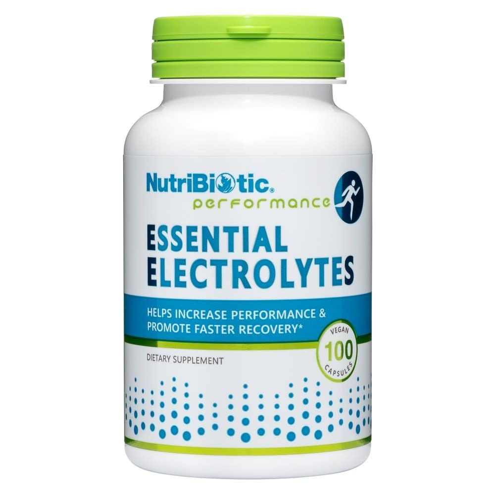 NUTRIBIOTIC ESSENTIAL ELECTROLYTES 100 VEGAN CAPS