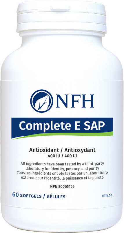 NFH COMPLETE E SAP 60SOFTGELS