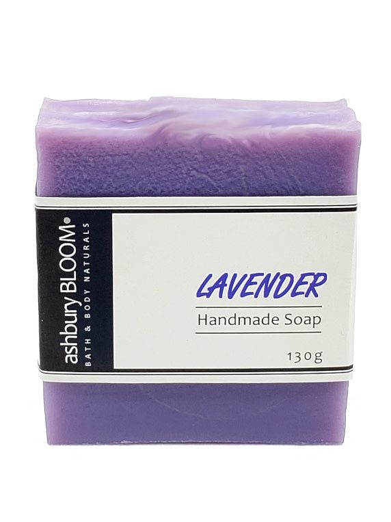 ASHBURY BLOOM SOAP FRESH LAVENDER 130g