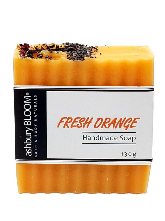 ASHBURY BLOOM SOAP FRESH ORANGE 130g