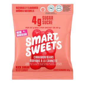 SMART SWEETS CINNAMON BEARS 50G