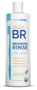ESSENTIAL OXYGEN STEP 1 ORG BRUSHING RINSE  PEPPERMINT 473ML