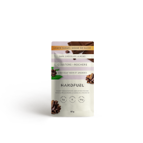HANDFUEL DARK CHOCOLATE ALMOND CLUSTER 40G