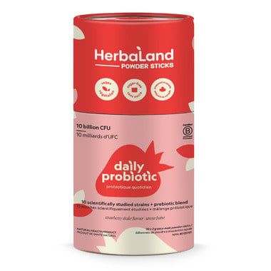 HERBALAND DAILY PROBIOTIC STRAWBERRY SHAKE 2G X 30