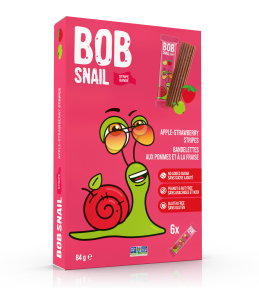 BOB SNAIL APPLE STRAWBERRY STRIPES 84G