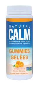 NATURAL CALM GUMMIES (ORANGE) 120'S