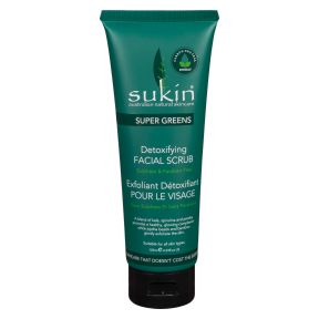SUKIN SUPER GREENS DETOXIFYING FACIAL SCRUB 125ML