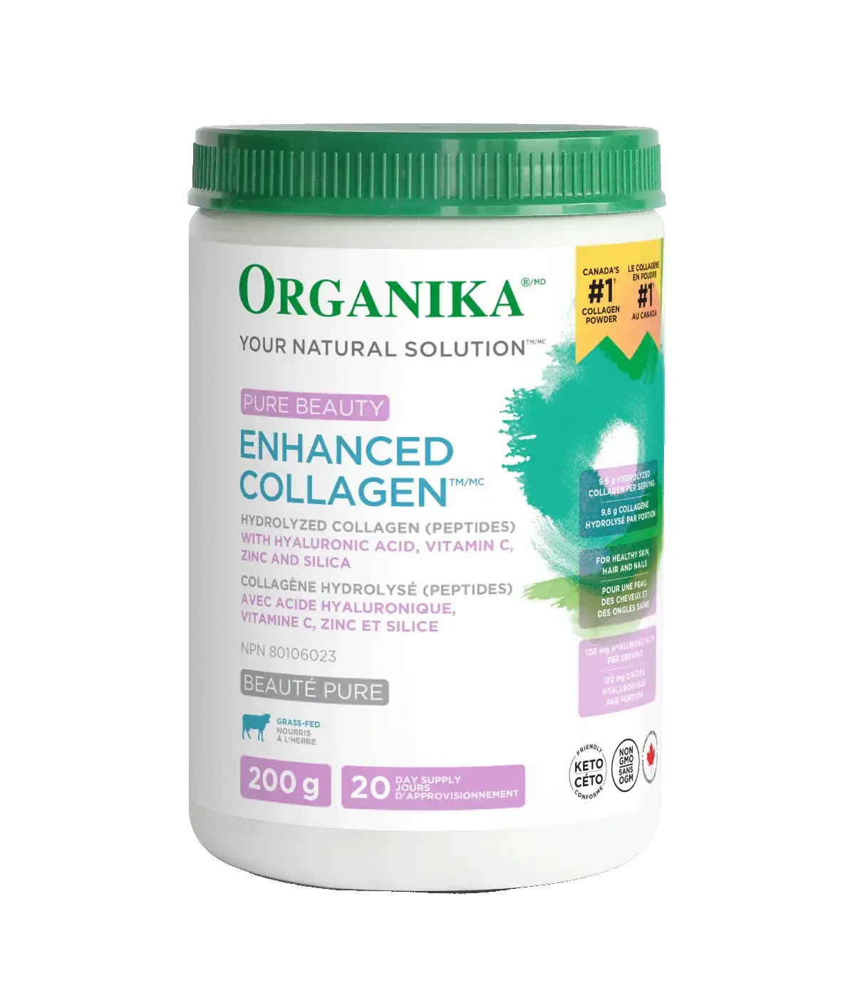ORGANIKA ENHANCED COLLAGEN PURE BEAUTY 200G