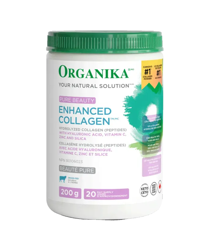 ORGANIKA ENHANCED COLLAGEN PURE BEAUTY 200G