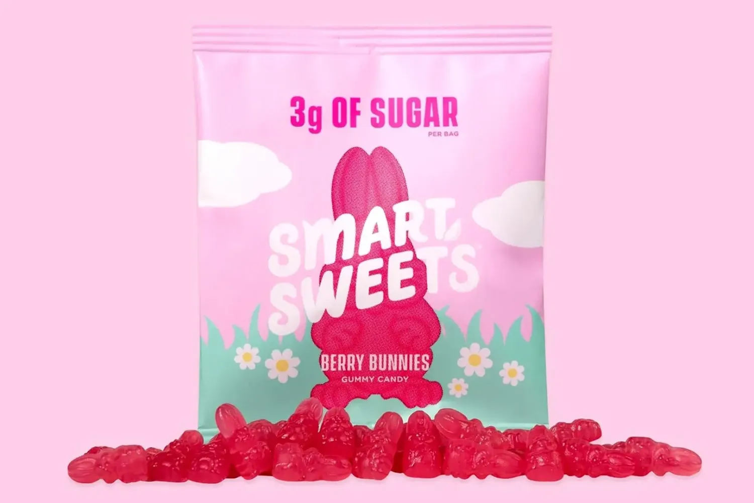 SMART SWEETS BERRY BUNNIES 50G