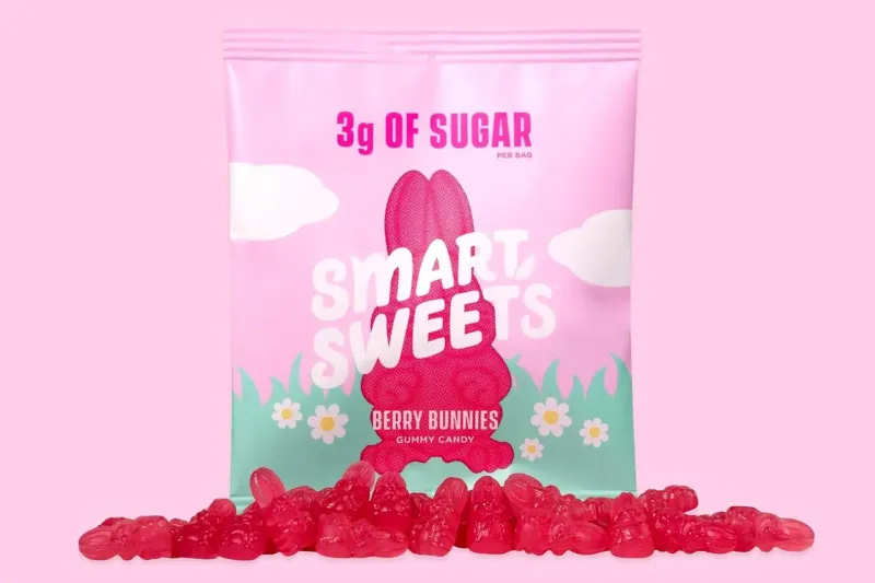 SMART SWEETS BERRY BUNNIES 50G