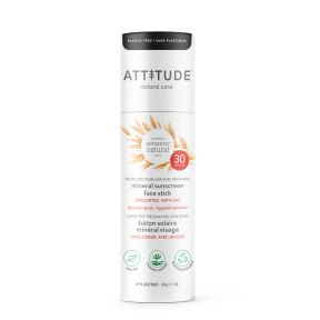 ATTITUDE SPF30 SENSITIVE FACE STICK SUNSCREEN - FF 30G
