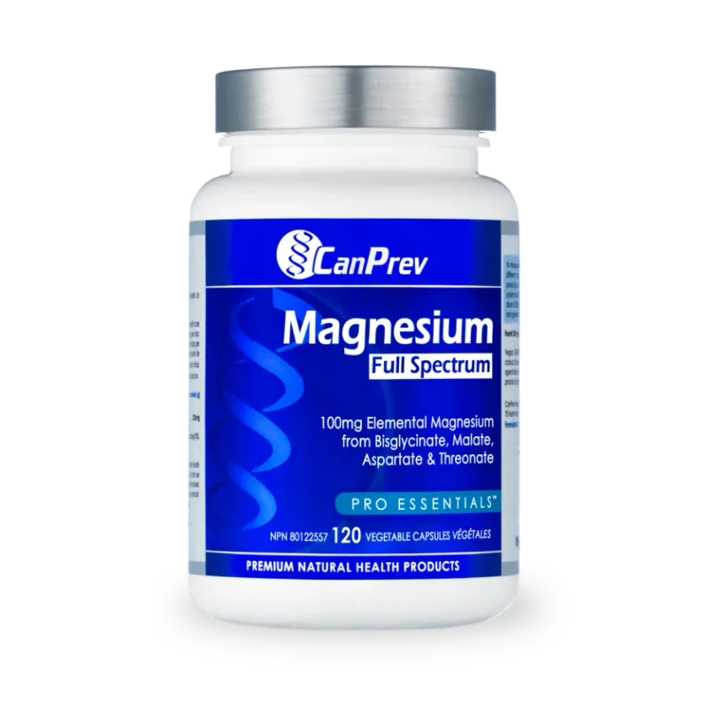 CANPREV MAGNESIUM FULL SPECTRUM 120 VEG CAPS
