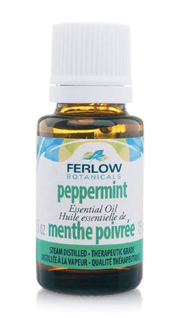 FERLOW PEPPERMINT ESSENTIAL OIL 15ML