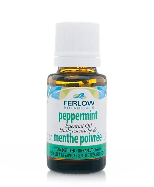 FERLOW PEPPERMINT ESSENTIAL OIL 15ML