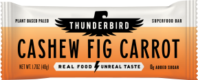 THUNDERBIRD CASHEW FIG CARROT  48G