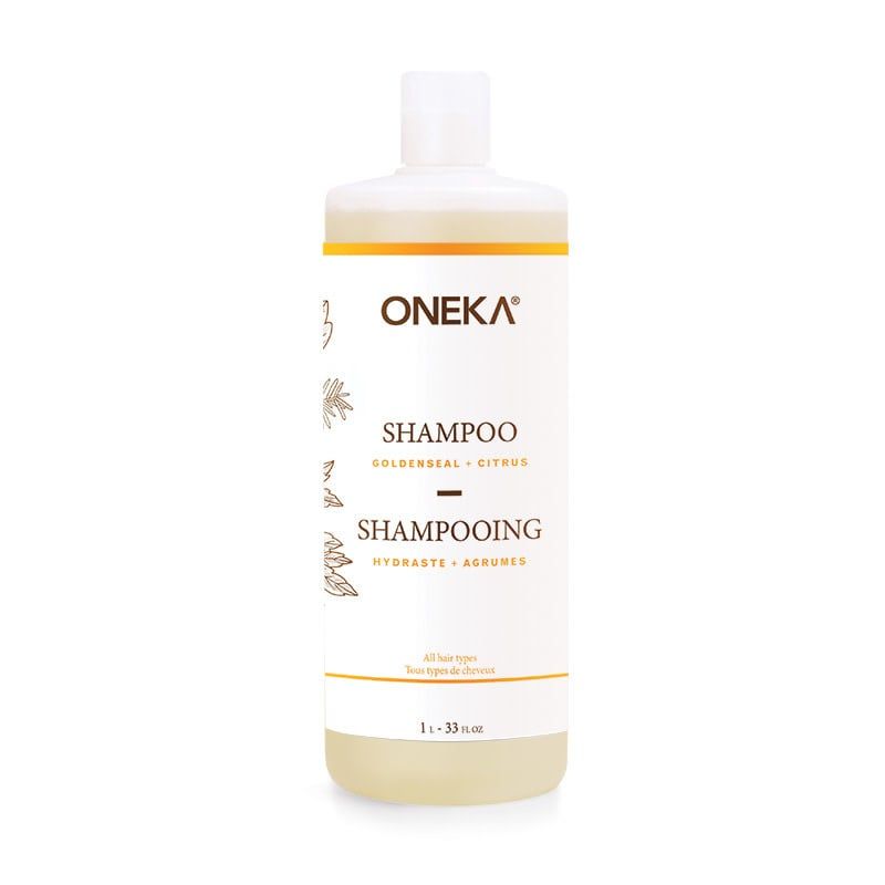 ONEKA SHAMPOO GOLDENSEAL &amp; CITRUS 1L