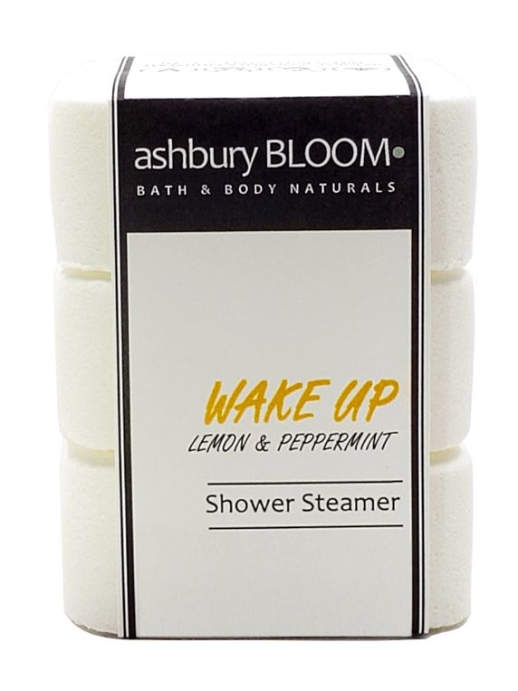 ASHBURY BLOOM  SHOWER STEAMERS WAKE UP  (3 PACK)
