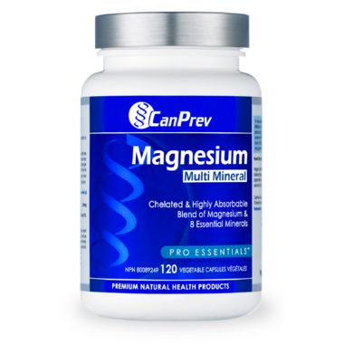 CANPREV MAGNESIUM MULTI MINERAL 120 V CAPS
